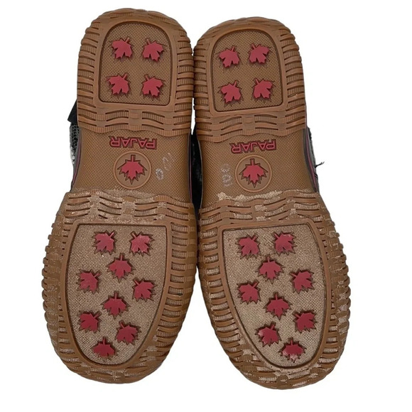 PAJAR Tall Winter Regatta Boots Fair Isle Fleece Lined Size 5.5 EU 36 - Picture 9 of 15